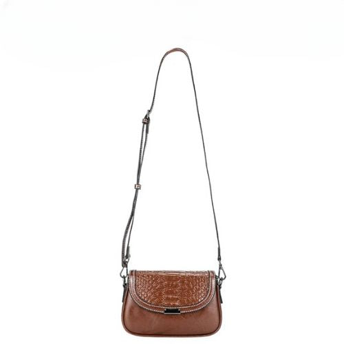 Bolsa Feminina Transversal Retrô