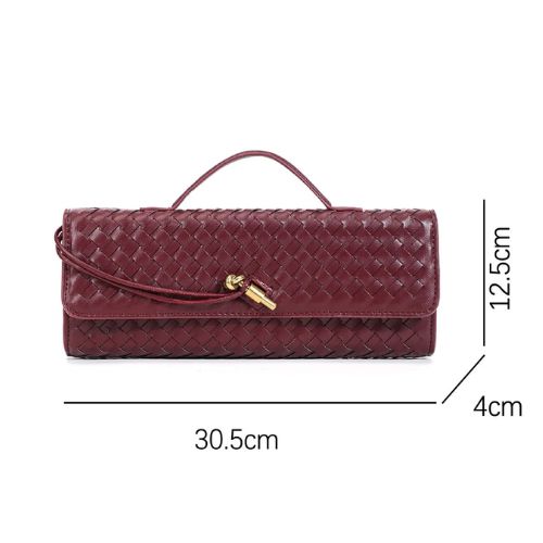 Bolsa de Mão Trançada