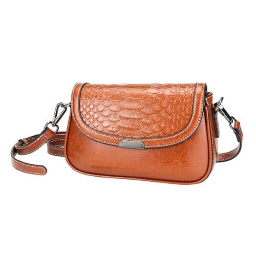 Bolsa Feminina Transversal Retrô