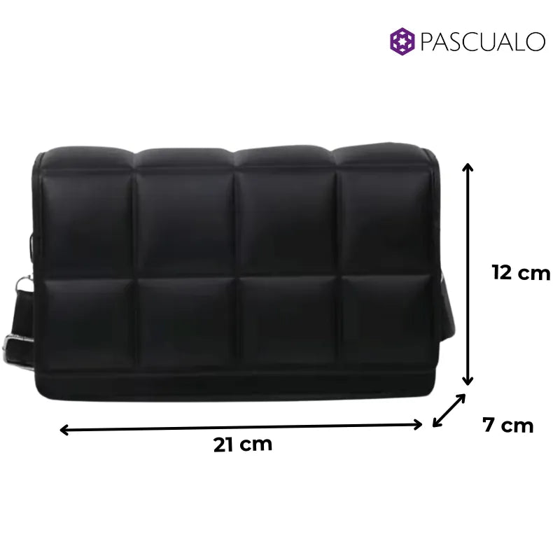 Bolsa Feminina de Ombro Pequena Modelo Chocolate