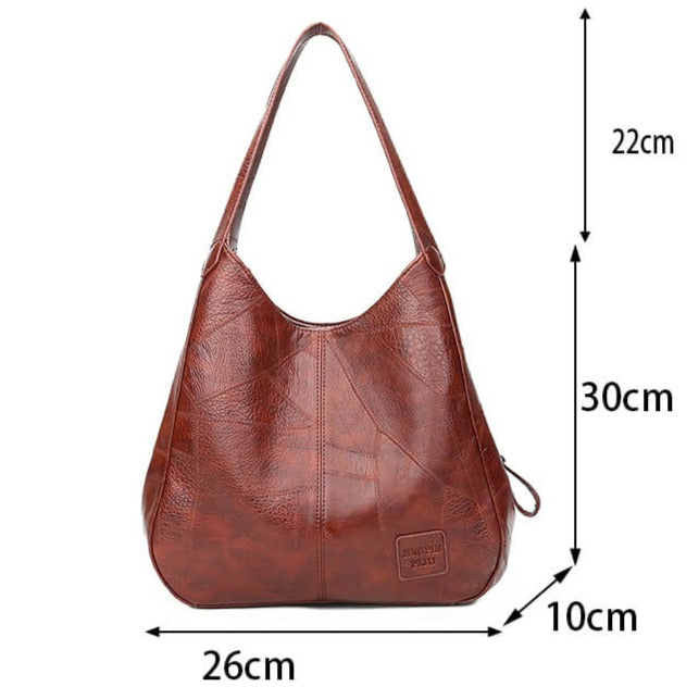 Bolsa Feminina Tote Modelo Roma