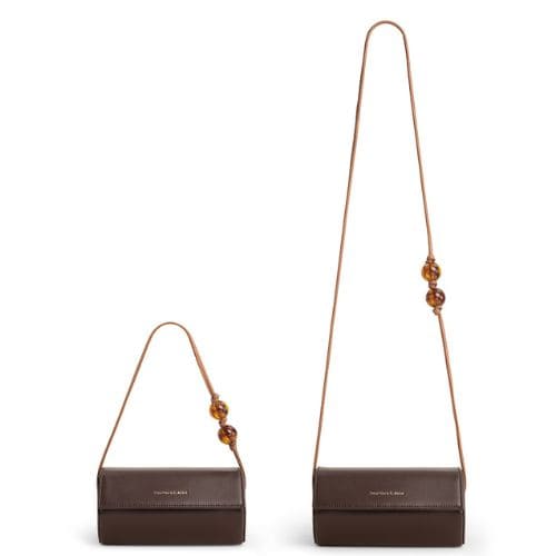 Bolsa de Ombro Pequena Quadrada