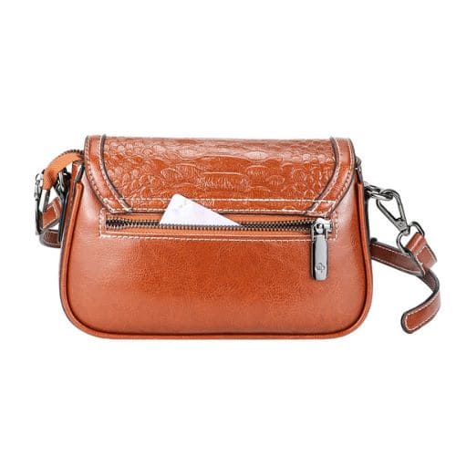 Bolsa Feminina Transversal Retrô