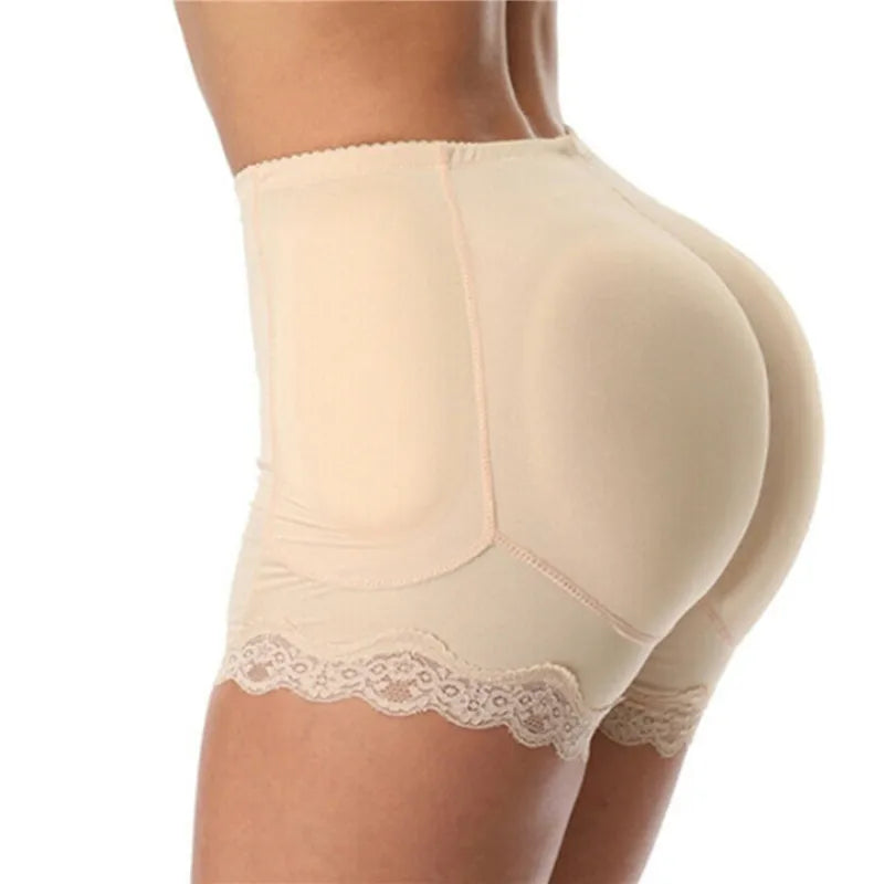 Calcinha Modeladora com Enchimento para Bumbum e Quadril. 🎁