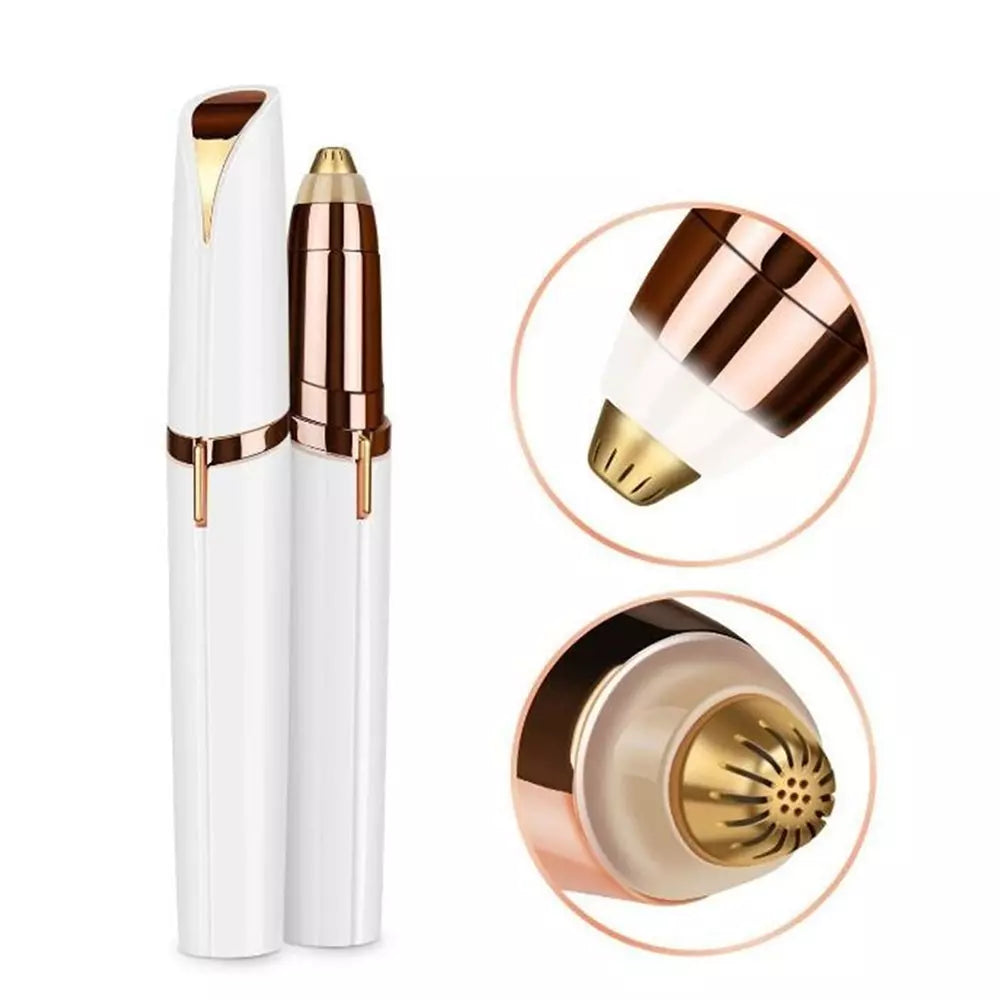 Kit Beleza LuxDepil® - 2 Canetas Depiladoras Sobrancelhas Facial & Corporal