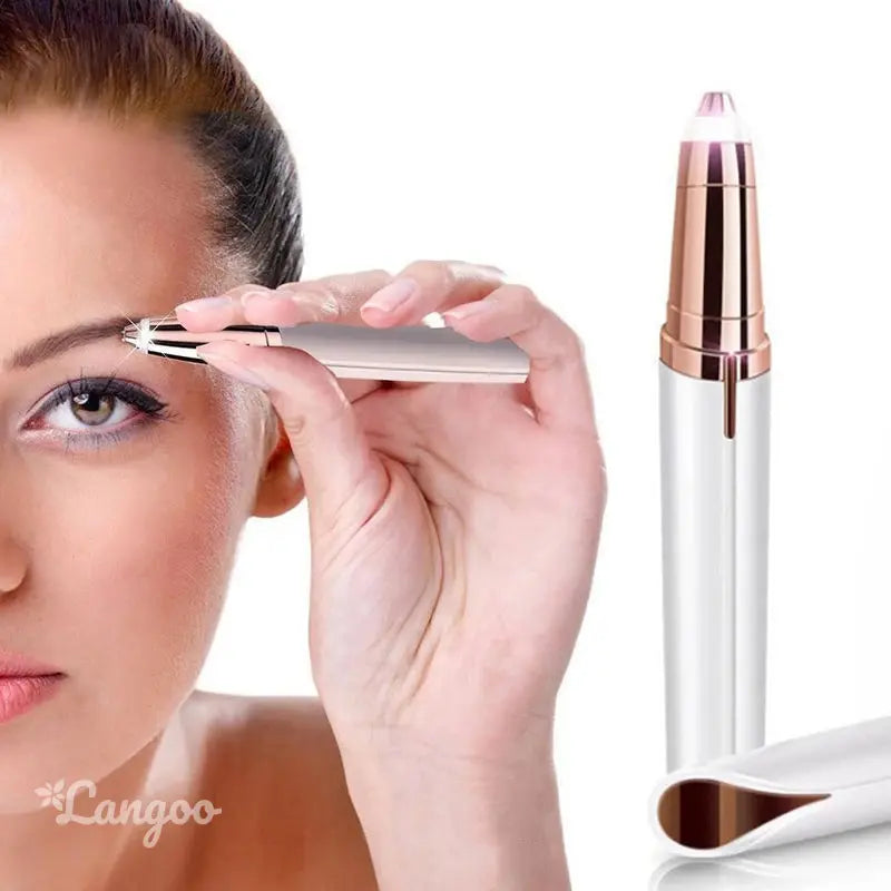 Kit Beleza LuxDepil® - 2 Canetas Depiladoras Sobrancelhas Facial & Corporal