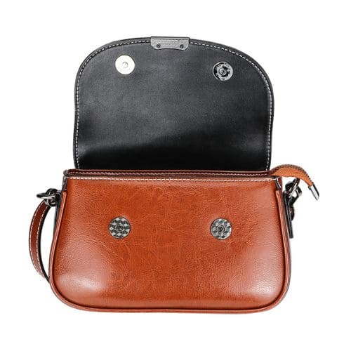 Bolsa Feminina Transversal Retrô