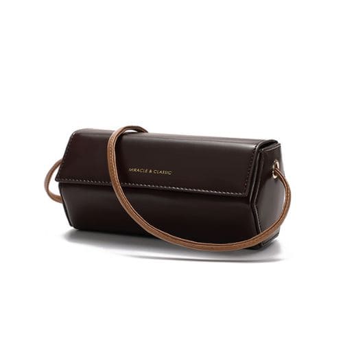 Bolsa de Ombro Pequena Quadrada