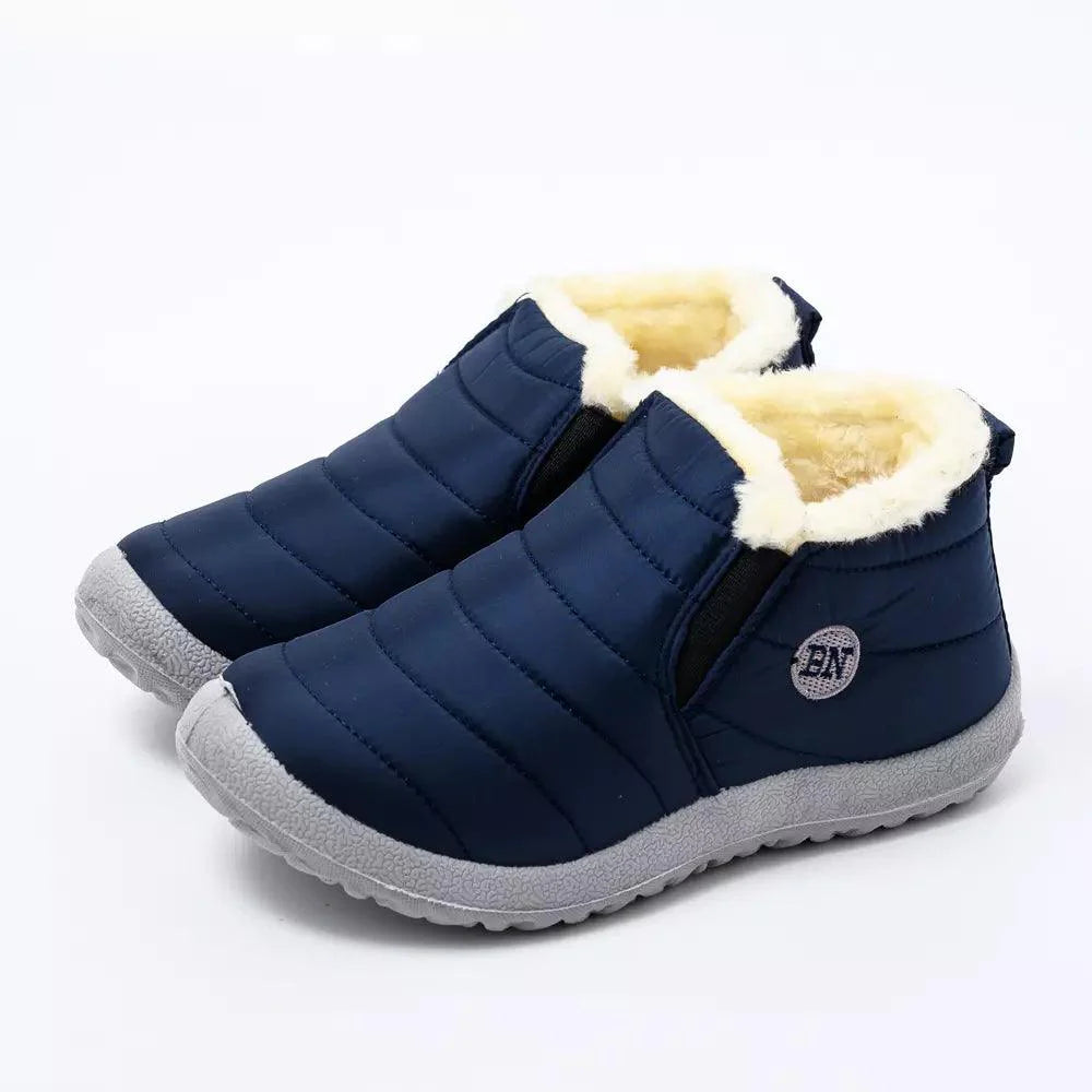Bota Impermeável Feminina, Bota Quente, Bota Peluciada, Bota de Lã, Bota Feminina, Bota de Inverno