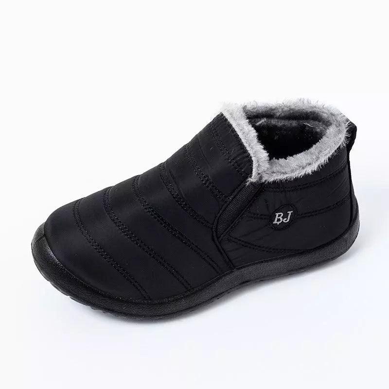 Bota Impermeável Feminina, Bota Quente, Bota Peluciada, Bota de Lã, Bota Feminina, Bota de Inverno