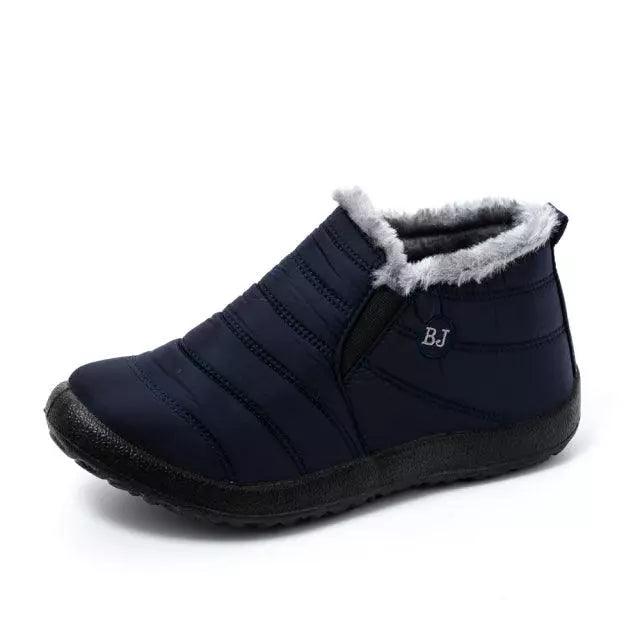 Bota Impermeável Feminina, Bota Quente, Bota Peluciada, Bota de Lã, Bota Feminina, Bota de Inverno