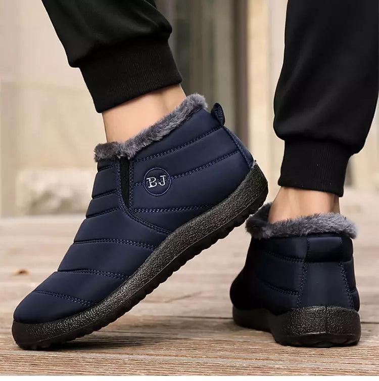 Bota Impermeável Feminina, Bota Quente, Bota Peluciada, Bota de Lã, Bota Feminina, Bota de Inverno