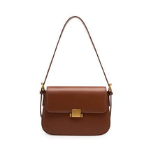 Bolsa Feminina Tiracolo de Couro Pequena