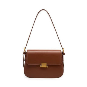 Bolsa Feminina Tiracolo de Couro Pequena