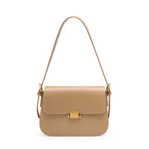 Bolsa Feminina Tiracolo de Couro Pequena