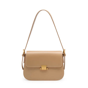 Bolsa Feminina Tiracolo de Couro Pequena