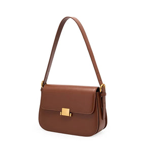 Bolsa Feminina Tiracolo de Couro Pequena